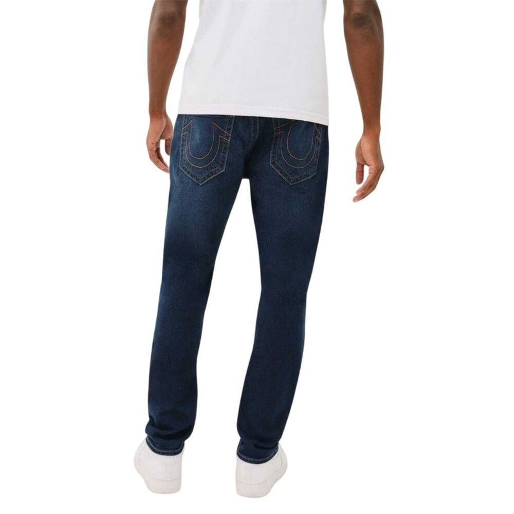 True Religion Mens Denim Skinny Jeans / Dark Blue - Picture 2 of 4
